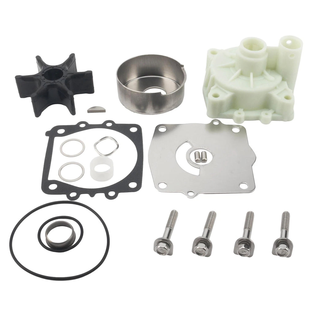 Water Pump Rebuild Service Kit for Yamaha 150 175 200 250 300 HP (61A-W0078A1-00)