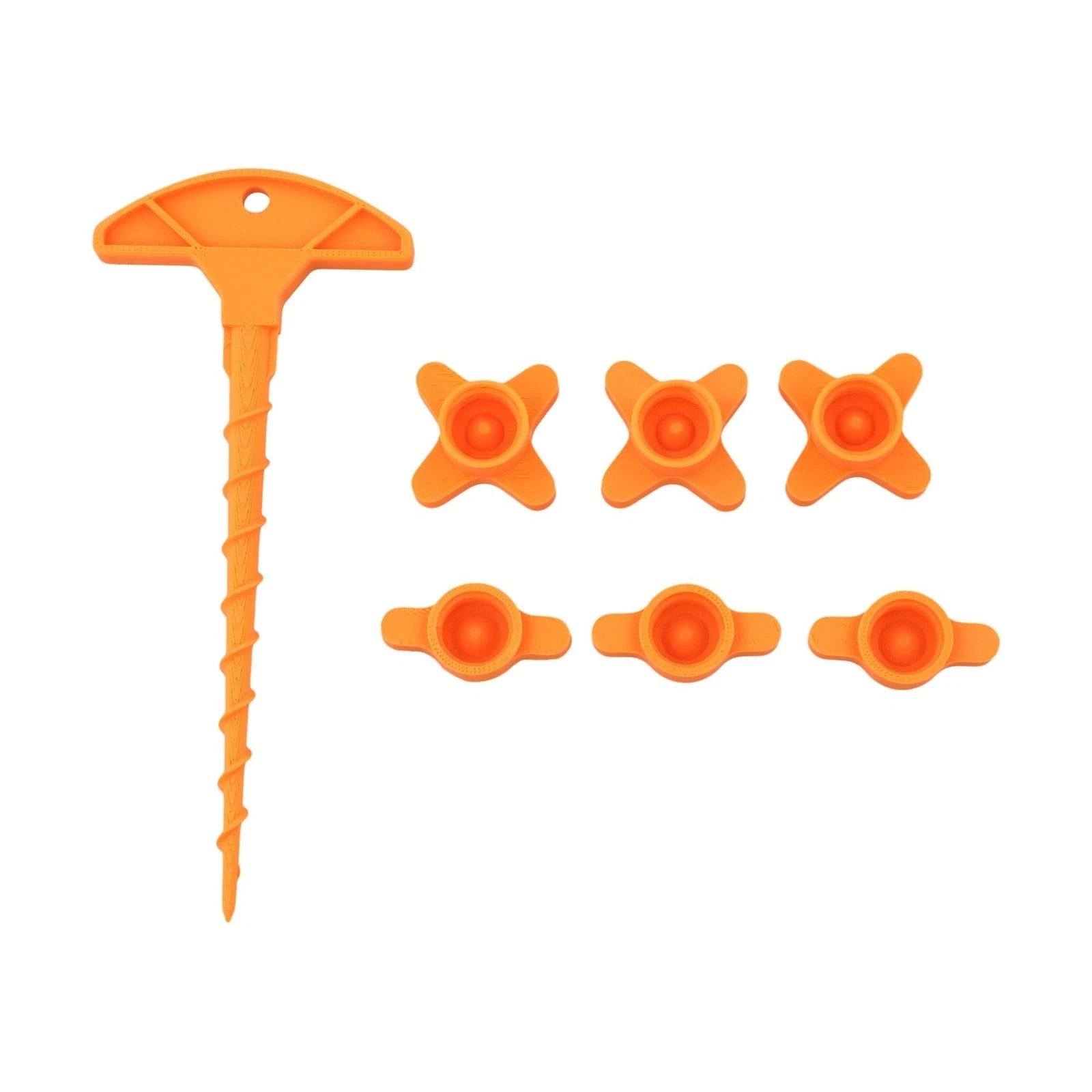 Caulk Nozzle Set for Home Repair Projects