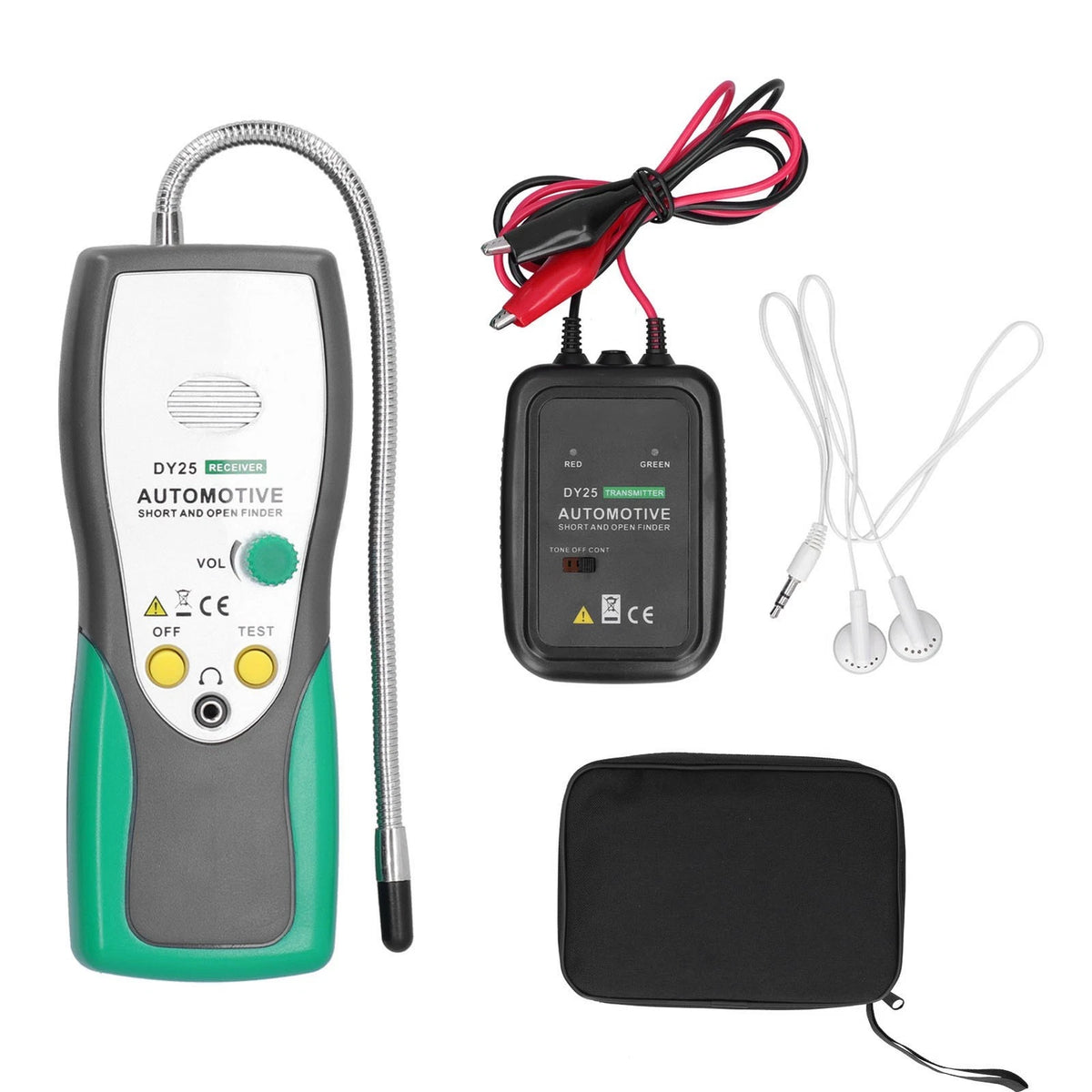 Dual Mode Tester for Short Circuit and Open Circuit Identification
