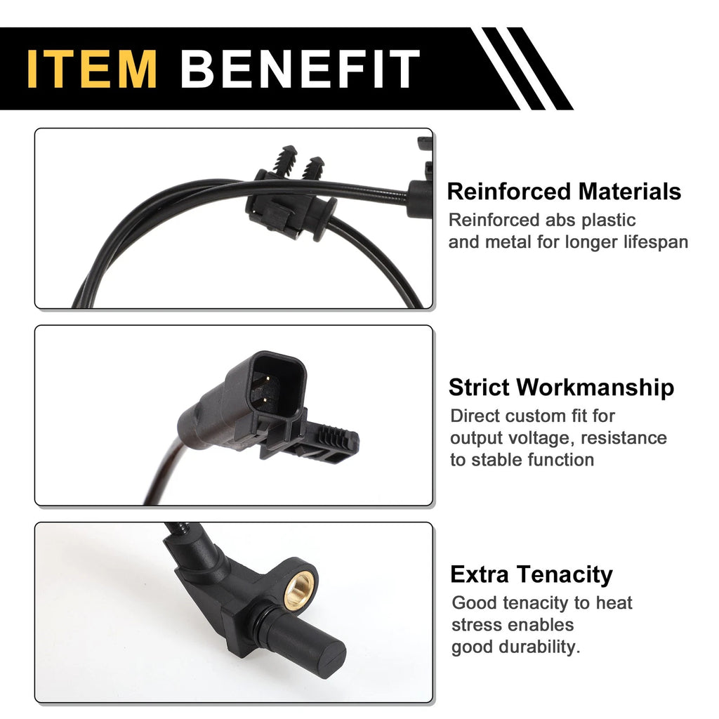 ABS Wheel Speed Sensor Replacement for Chevrolet Silverado 2500 HD (2011–2020)
