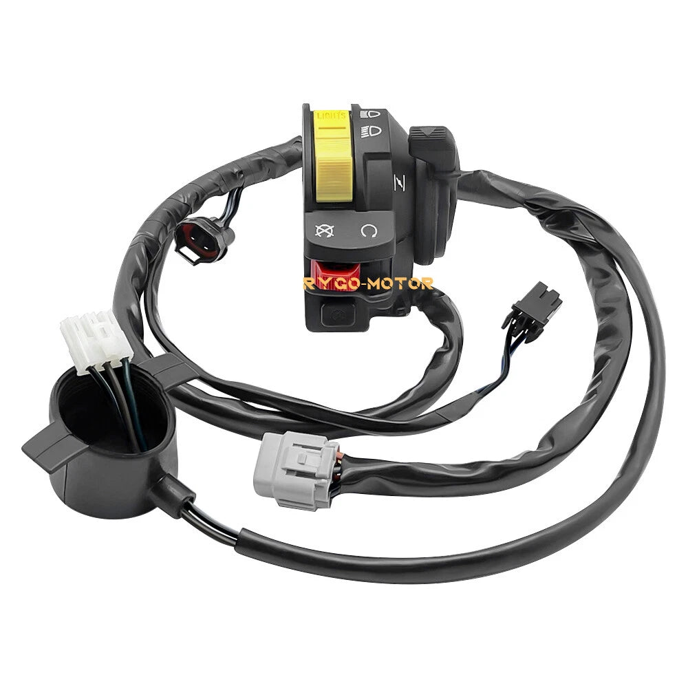 Left Handlebar Kill Switch Headlight for Suzuki LTZ400 QuadSport (2009–2014)