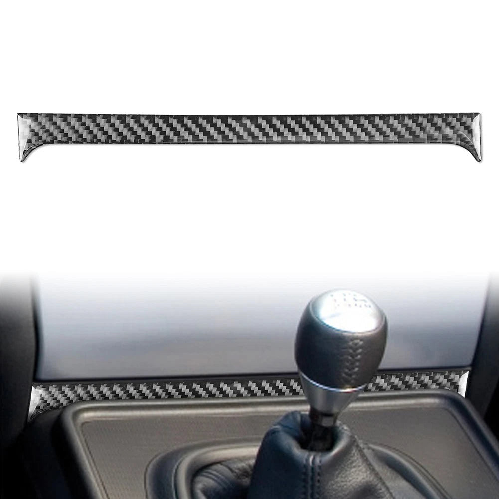 Interior Below Radio Console Cover Trim for Honda S2000 (2000–2009) Black