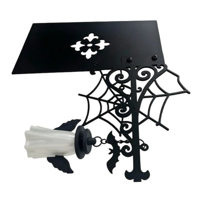 Decorative Bookcase Lantern Lamp for Reading Nook Shelf Accent