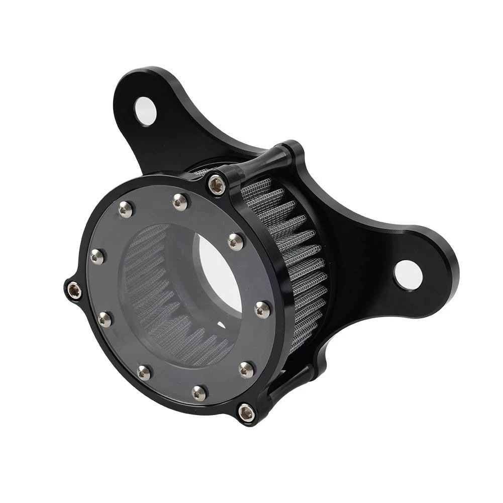 Air Cleaner Intake Filter Gray Fit for Harley Touring Softail Trike Dyna FXDLS