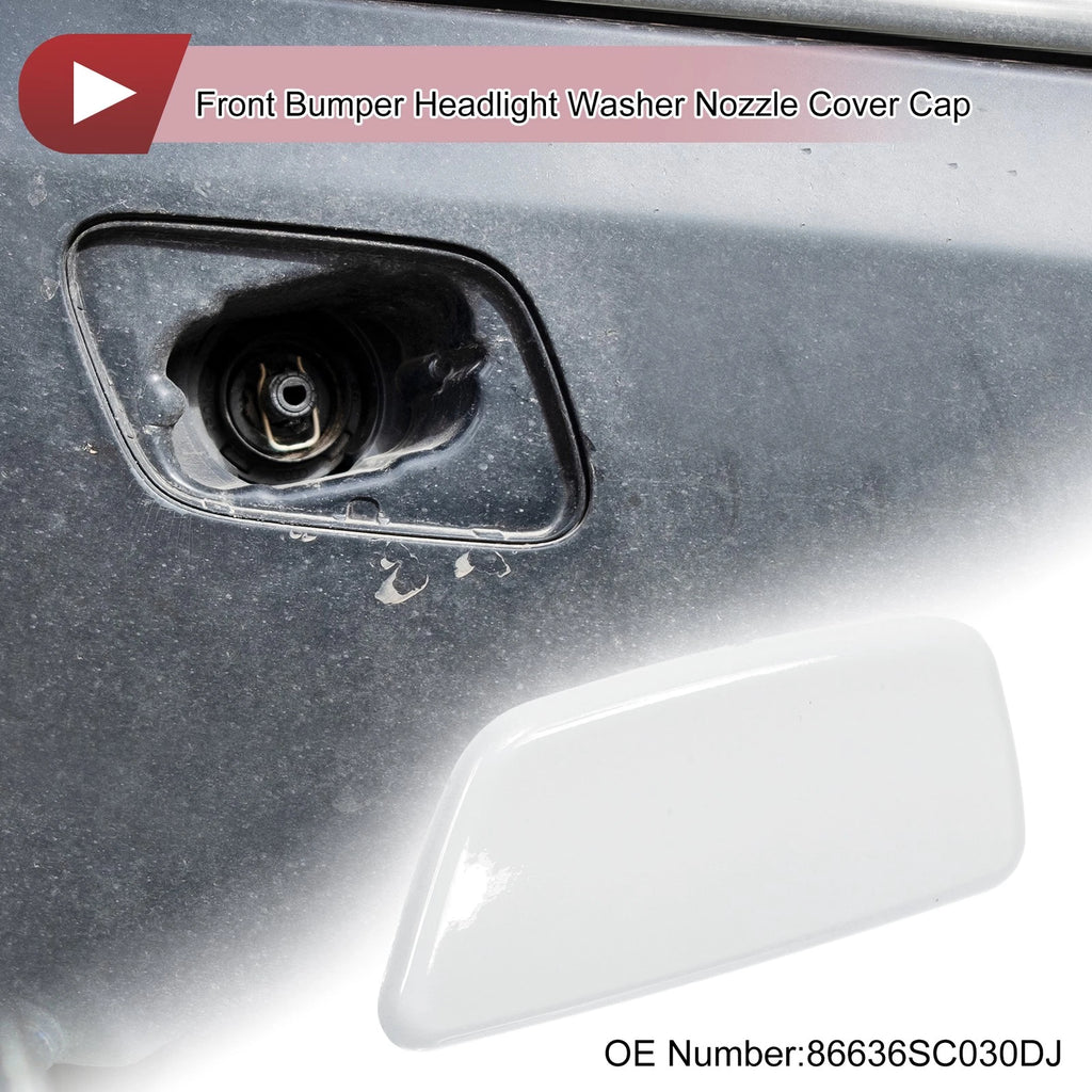 Front Left Washer Nozzle Cover Cap Replacement for Subaru Forester (2009–2012)