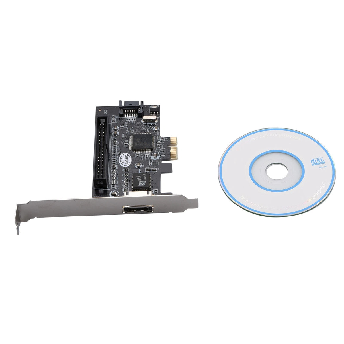 PCI-E to eSATA RAID Controller Adapter Card for Mac