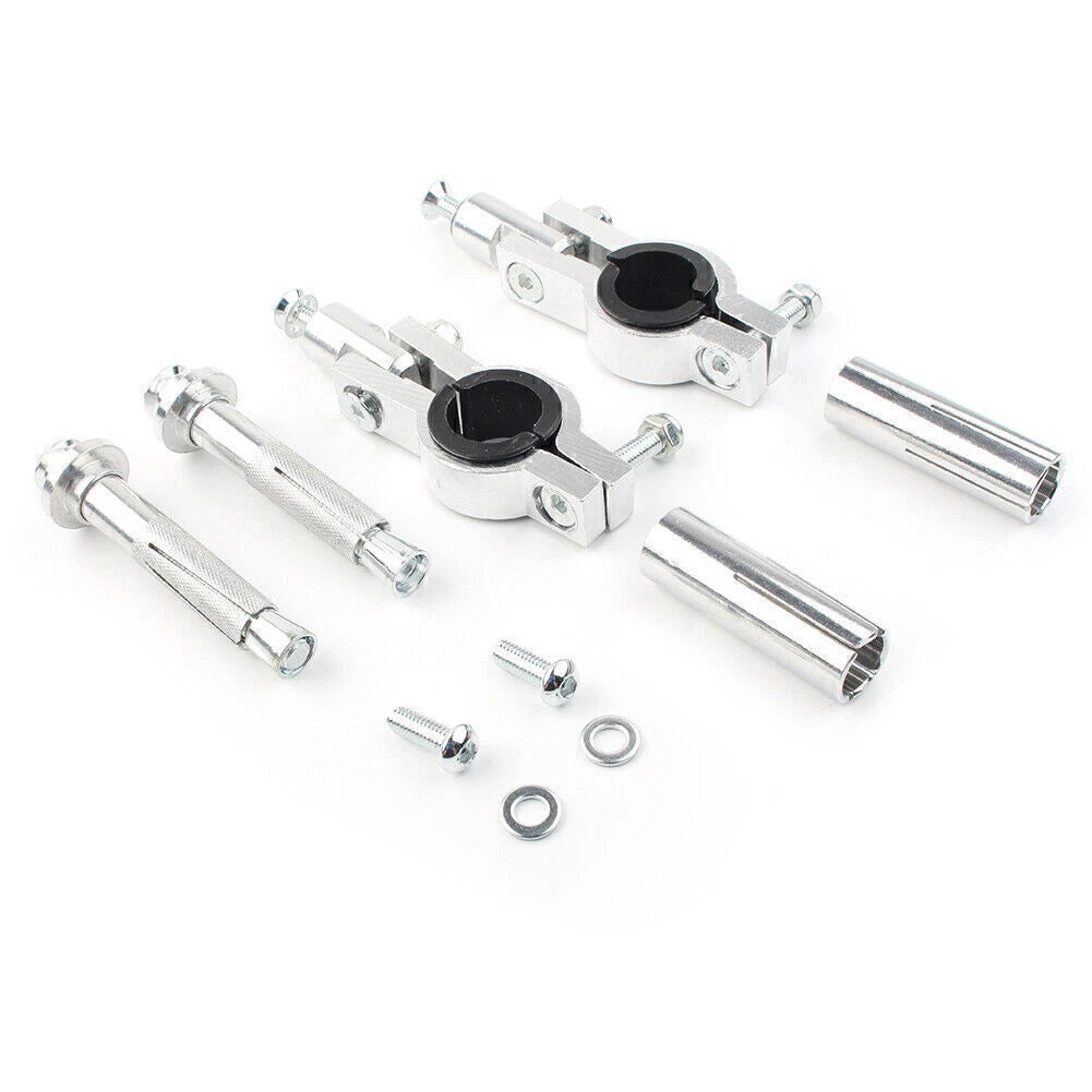 Handlebar Hand Guard Bracket Motorcycle Fit 22mm/28mm Mounting Accessories Set