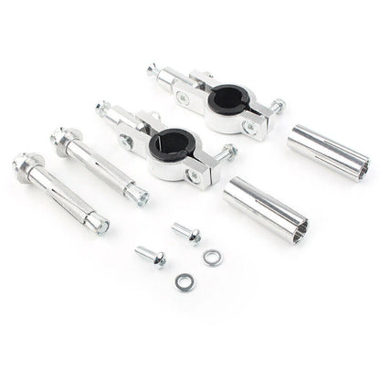 Handlebar Hand Guard Bracket Motorcycle Fit 22mm/28mm Mounting Accessories Set