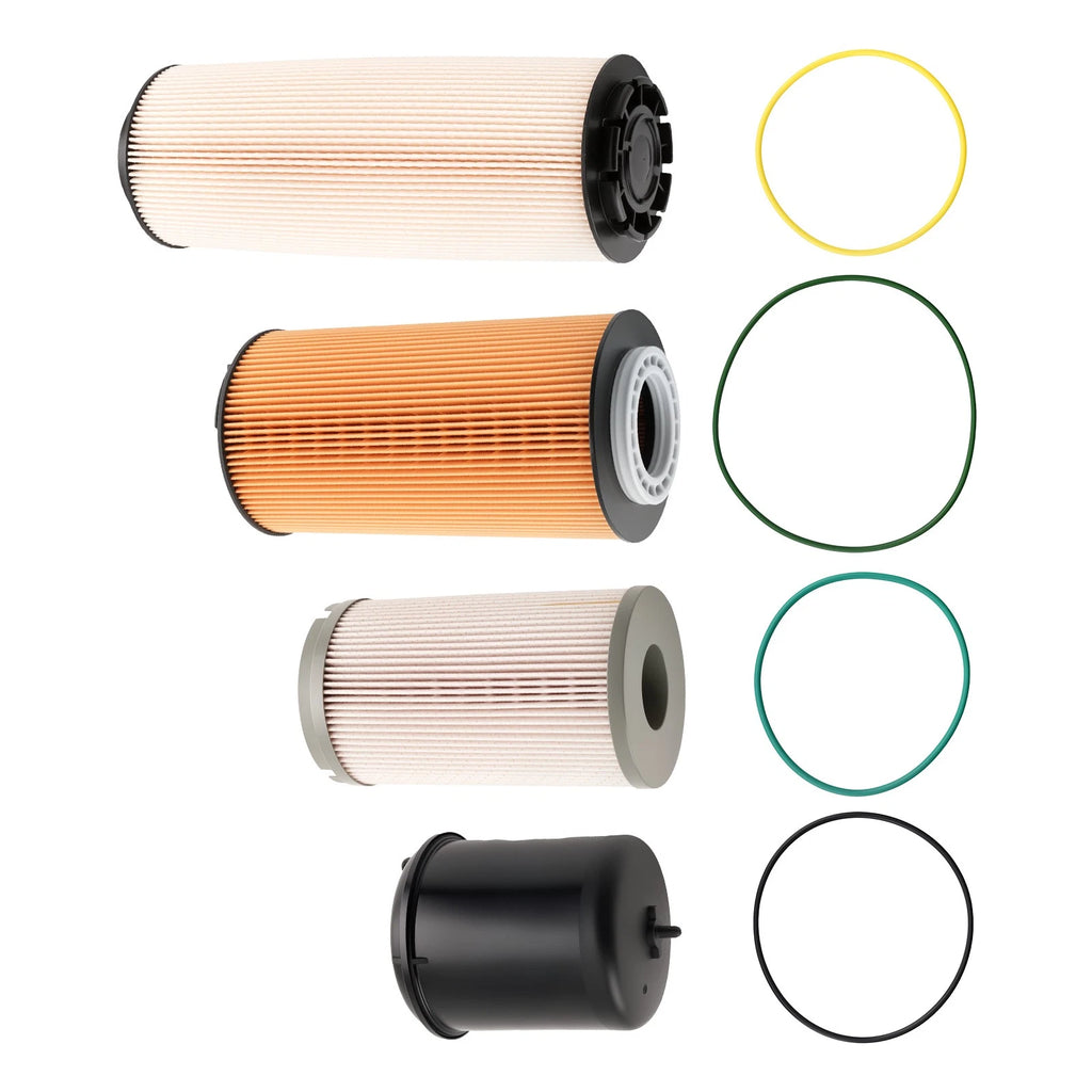 Filter Kit for MX13 Engine (1922496, 2277129, K37-1029, 2234788PE) 4Pcs