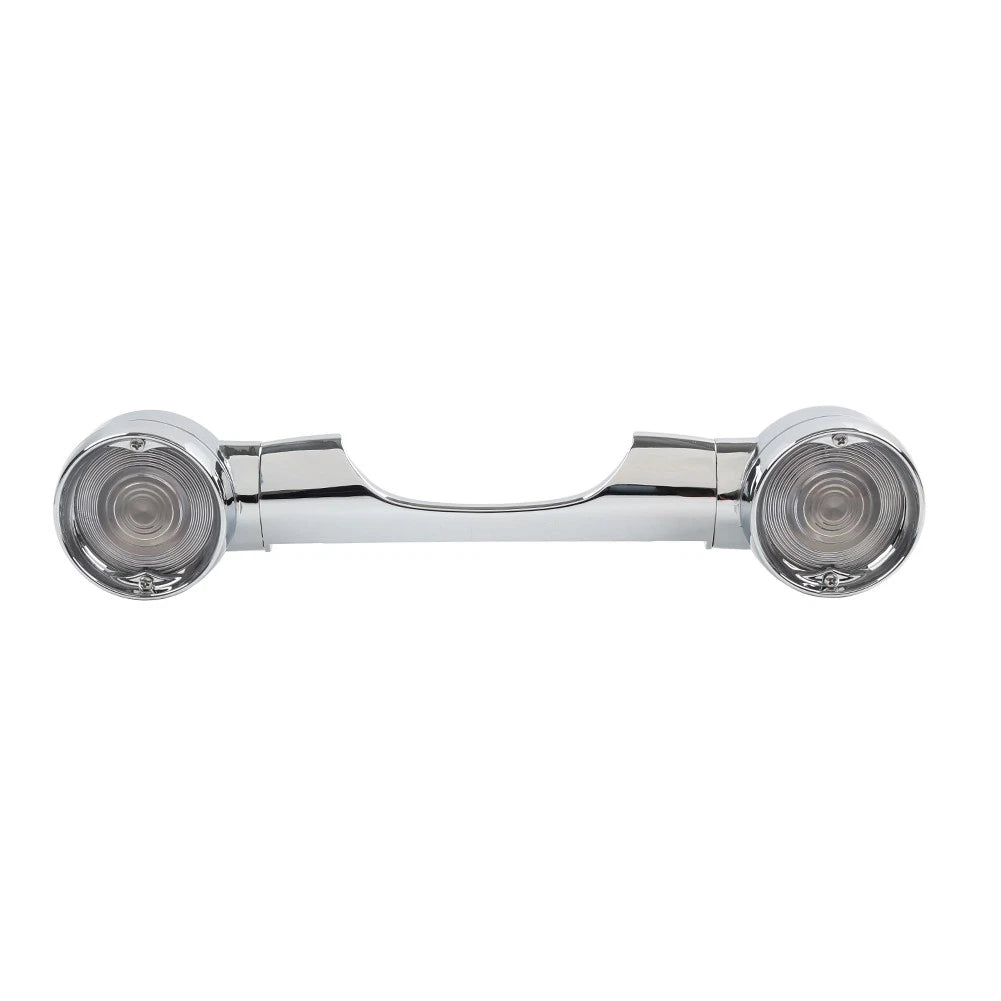 8.25" Rear Turn Signal Light Bar Lens for Harley Heritage Softail Electra Glide
