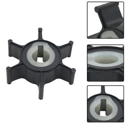 Water Pump Impeller for Yamaha 2 Stroke 2hp Outboard Motor (646-44352-01)