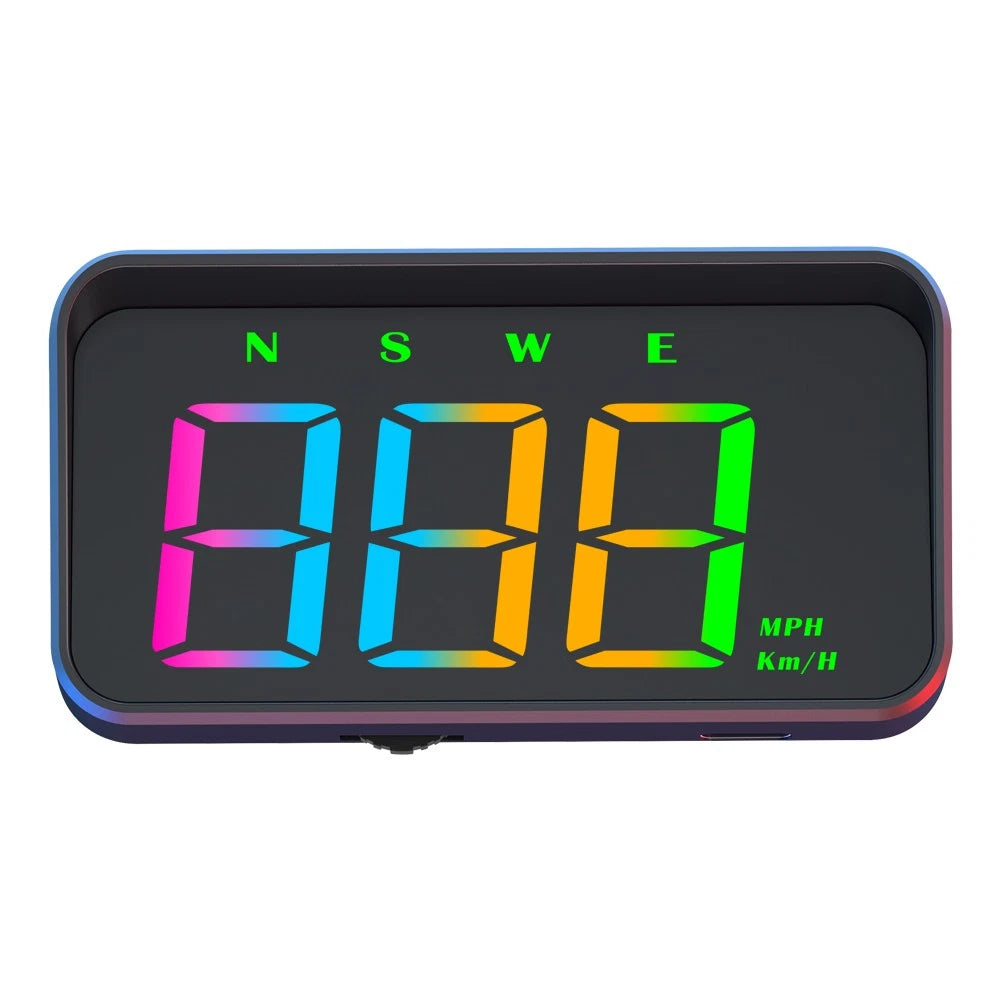 HUD Color Digital GPS Speedometer for Auto (M2S)