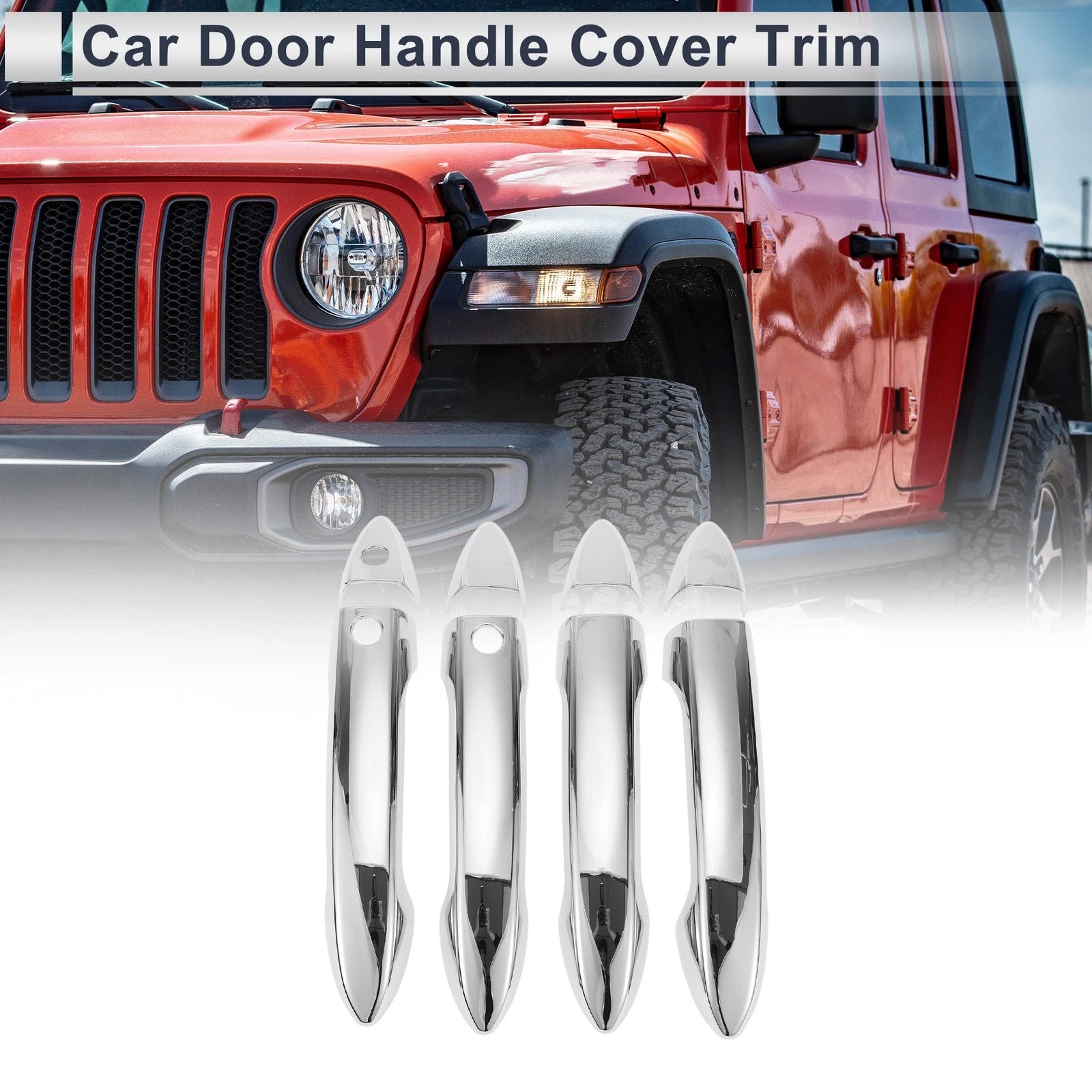 Door Handle Cover for Honda Accord Replacement Tailgate Handle (2013–2017)