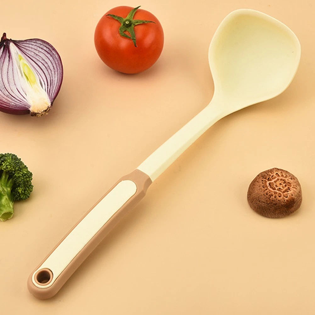 Set of 2 Flexible Silicone Spatulas for Kitchen Cooking