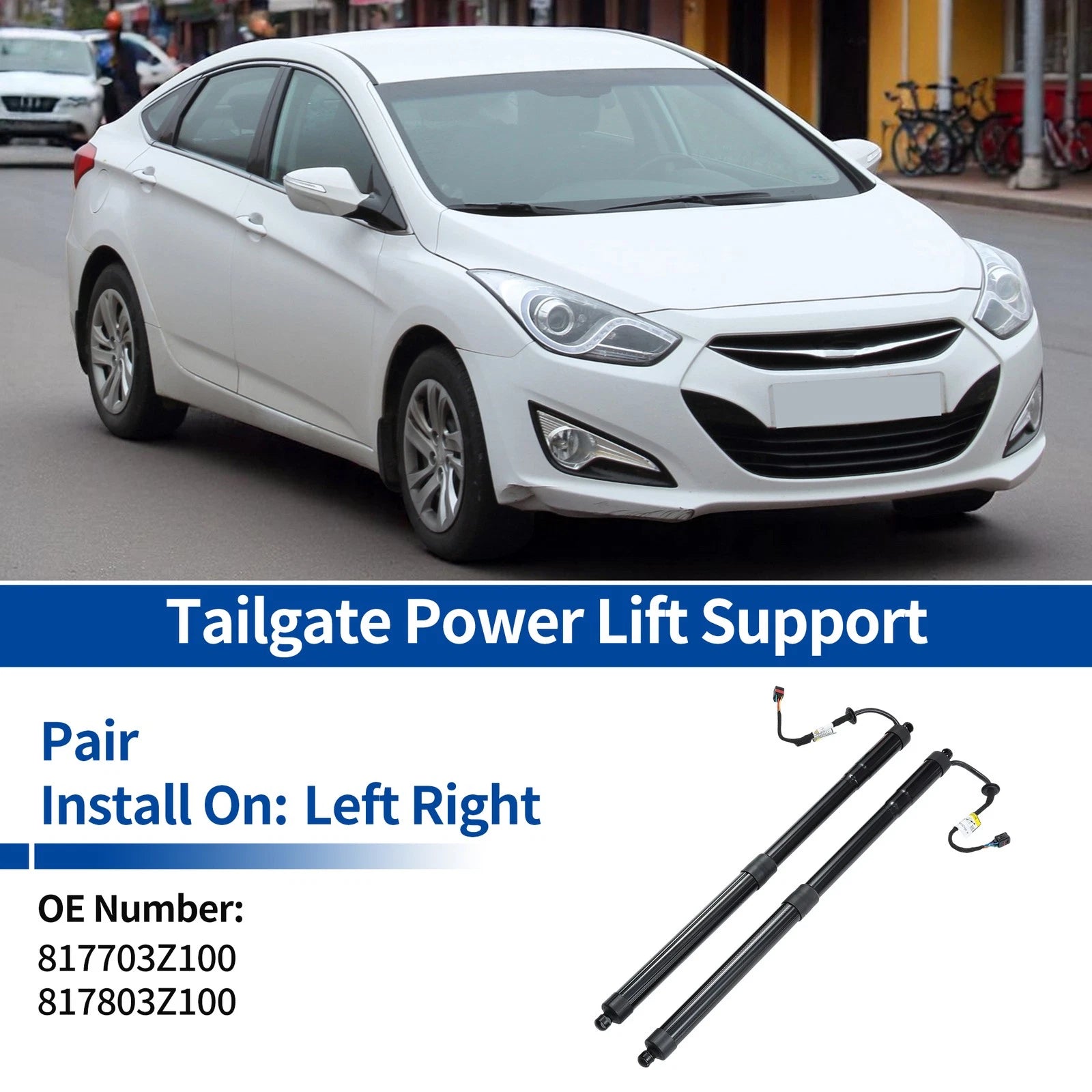 Left Right Tailgate Power Lift Support for Hyundai i40 (2008–2025)