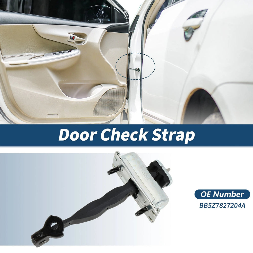 Door Check Strap Replacement for Ford Police Interceptor Utility 3.5L (2013–2019)