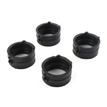 4PCS Intake Manifold Carburetor Boots for Honda CBR900RR (1993–1999)