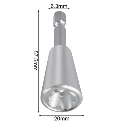 5X Extended Reach Wire Connector Tool for Electricians