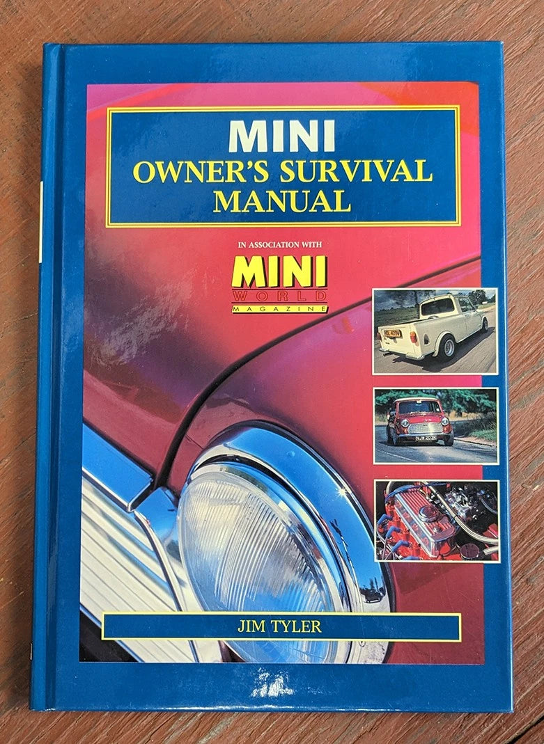 Mini Owner's Survival Manual for Mini Cooper (2002–2023)