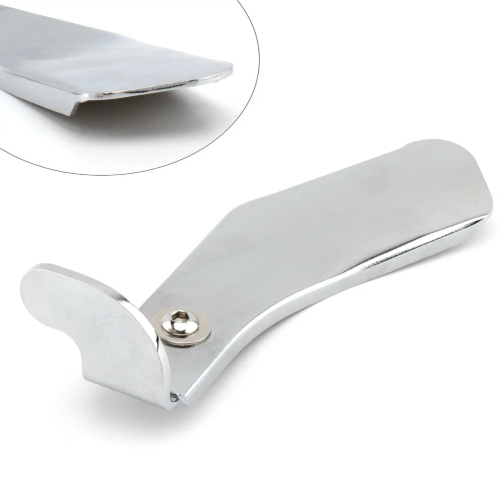 Chrome Kickstand Side Stand Extension for Harley Sportster XL883 1200 (2004–2010)