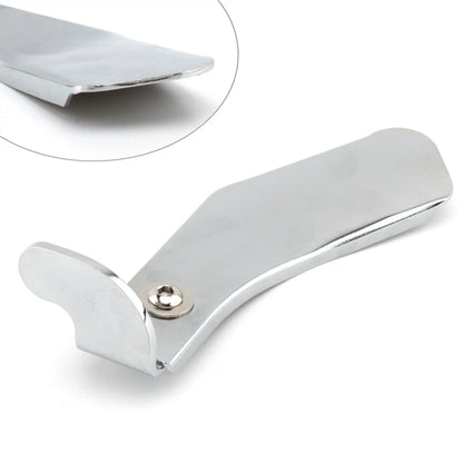 Chrome Kickstand Side Stand Extension for Harley Sportster XL883 1200 (2004–2010)