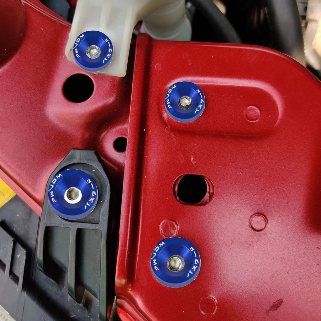Screw for Auto Headlights (2018) 204mm Anodized