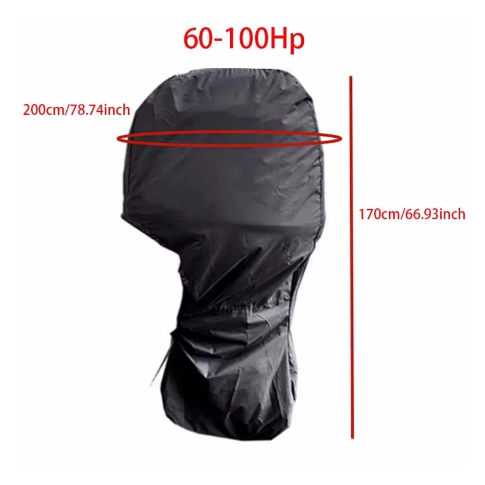 Outboard Engine Cover for Boat 60-100HP (Heavy Duty)