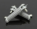 Front Bracket Footrest Footpeg Set for Yamaha R1 R6 R6S (1998–2012)