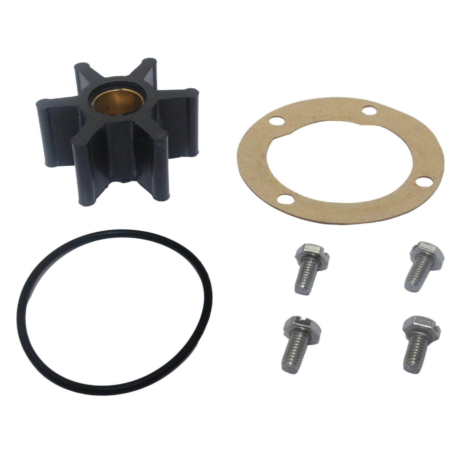 Water Pump Impeller Kit for Westerbeke Marine 23-3305 (Replaces 32620, 032620, 40455)