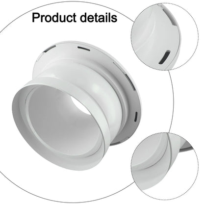 ABS Round Air Conditioning Ventilation Grilles for