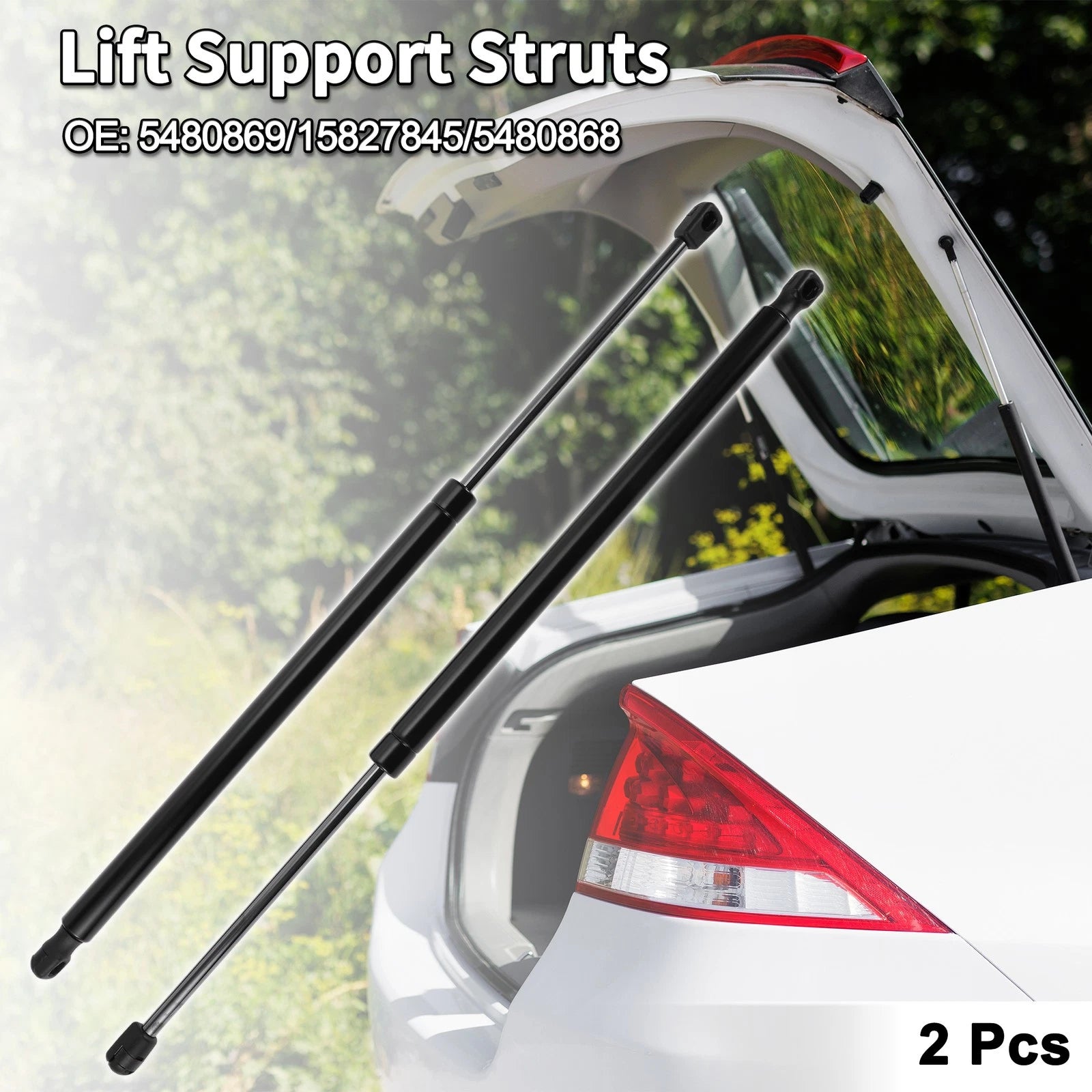 Rear Hatch Lift Supports Replacement for Chevrolet Equinox (2018–2024)