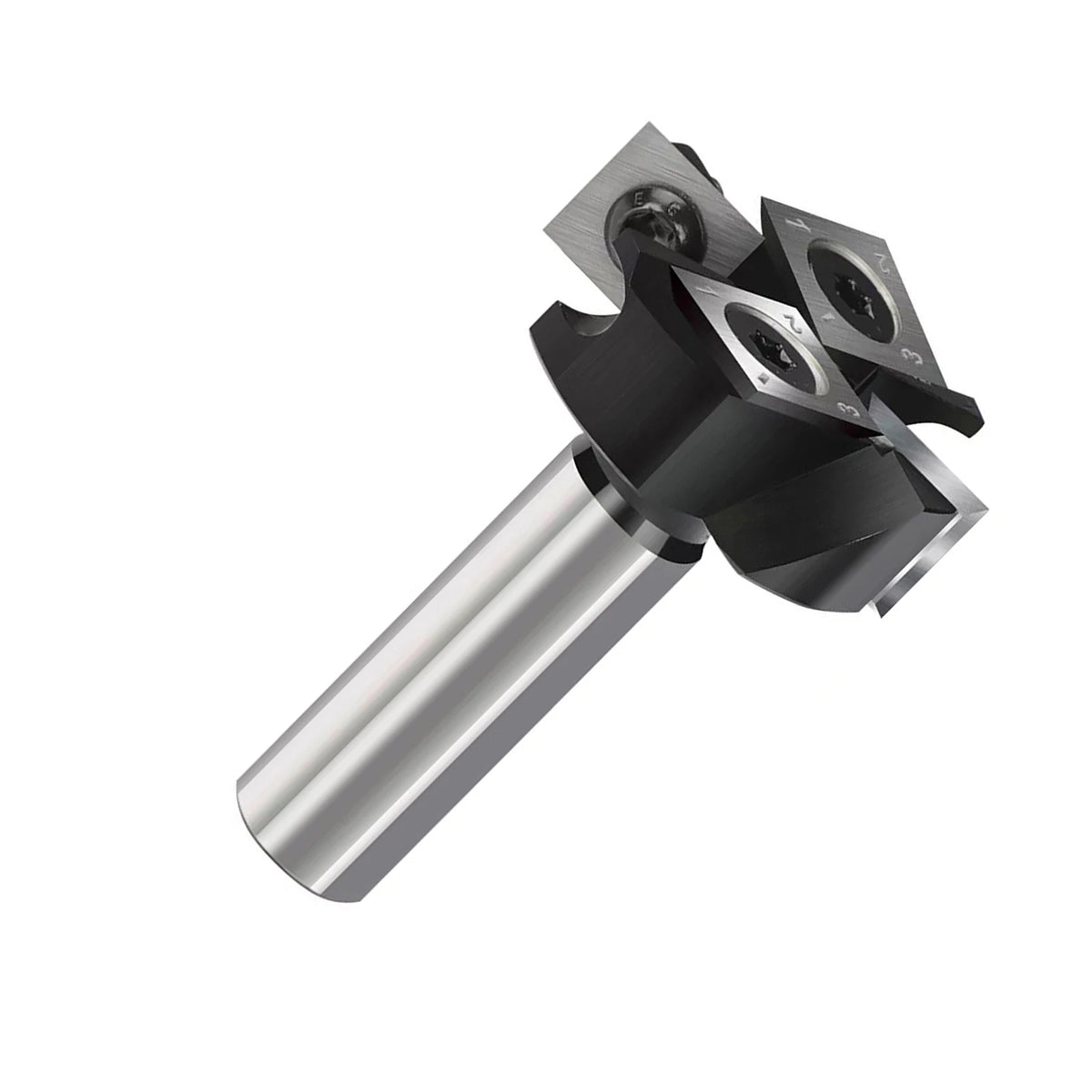 CNC Four Blade Cutter Router Bit 1/2" Shank for Planing (1PC)
