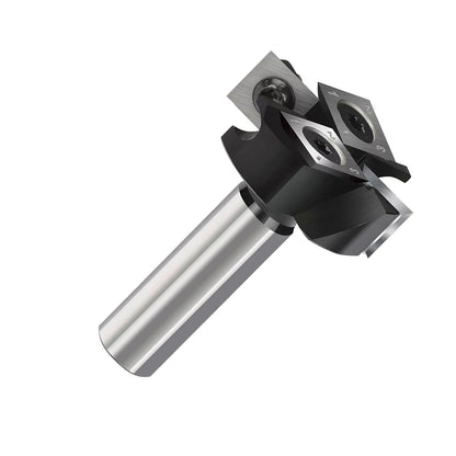 CNC Four Blade Cutter Router Bit 1/2" Shank for Planing (1PC)