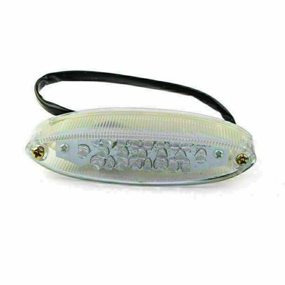 Clear Lens Quad ATV Tail Lights for Universal Motor (LED)