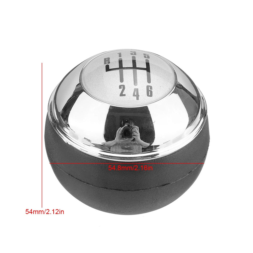 6 Speed Gear Shift Knob for Mini Cooper S R52 R53 (2001–2008)