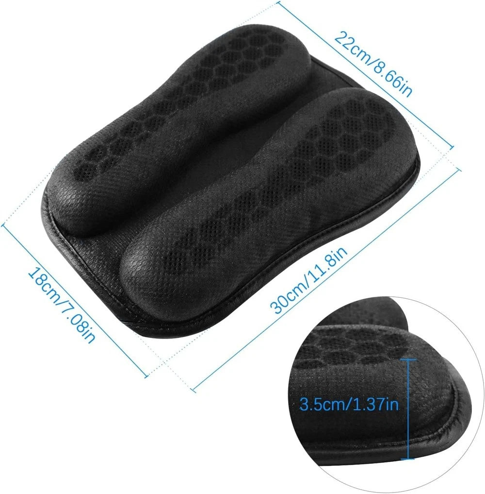 Gel Seat Cushion for Universal Motorcycle (3D Honeycomb Structure)