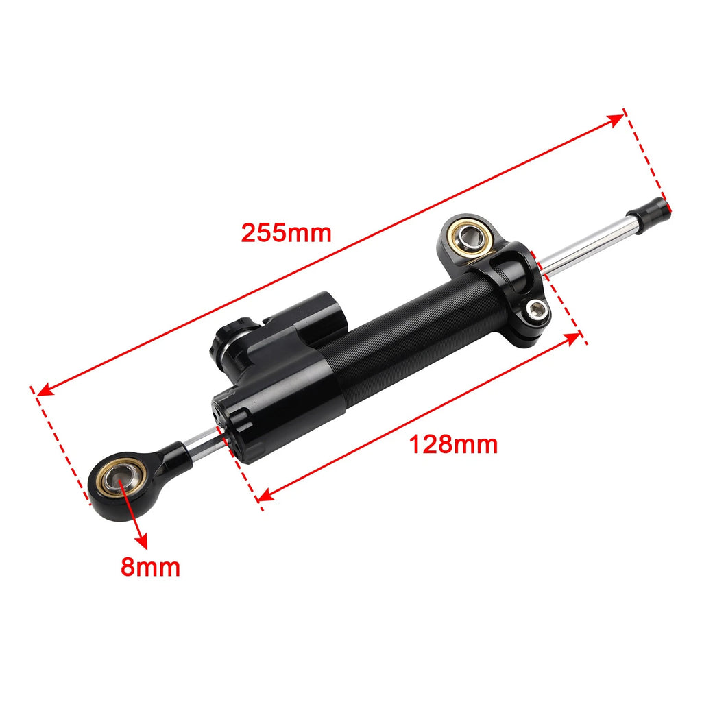 CNC Adjustable Steering Damper Stabilizer for Universal Motorcycle