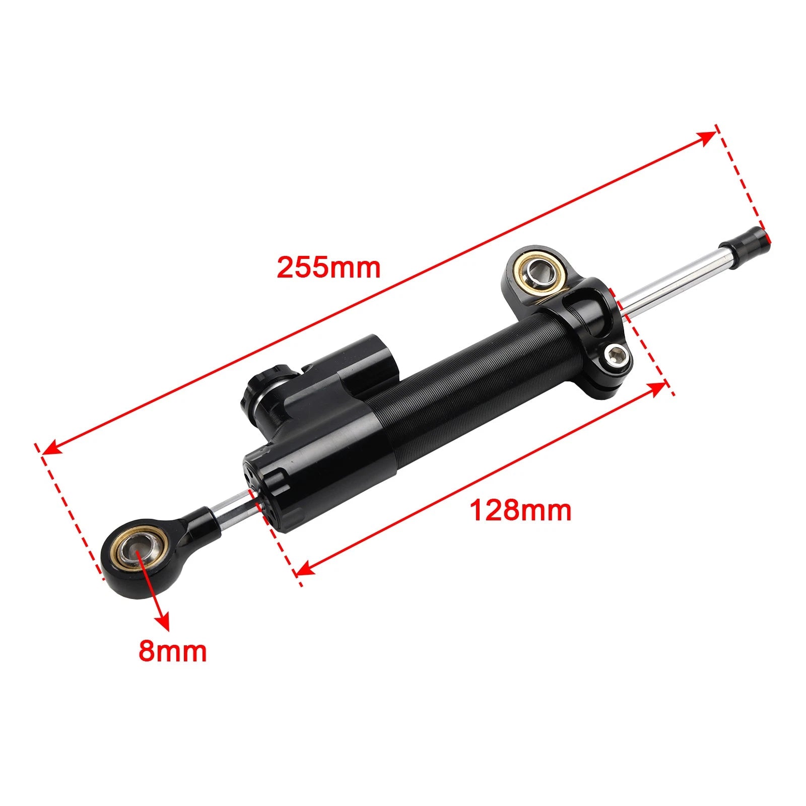 CNC Adjustable Steering Damper Stabilizer for Universal Motorcycle