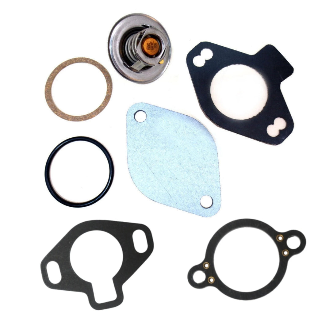 Thermostat Kit 140º for MerCruiser (RO: 8M0089715, 807252T4, 807252Q4, 18-3668)