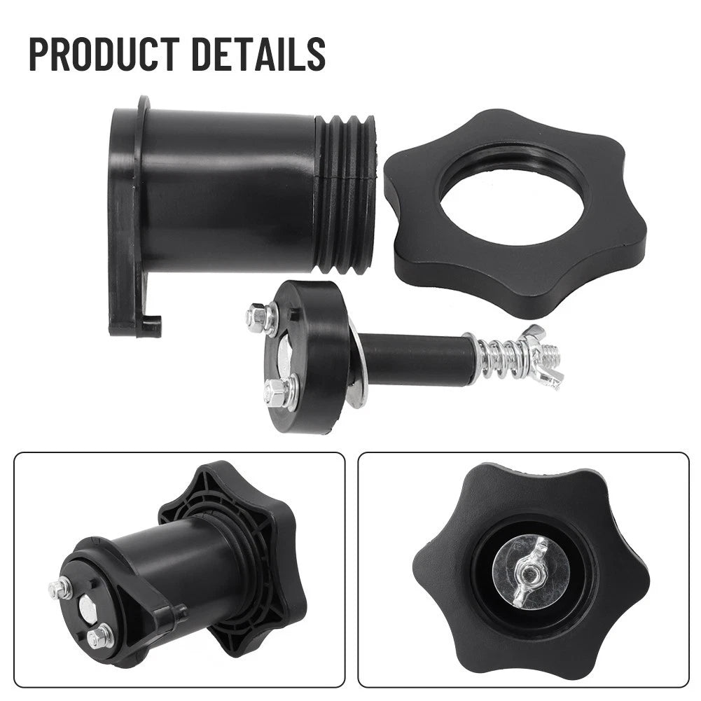 Wire Spool Adapter Feeder Damper Hub Kit for Handler 195216 (2015–2021)