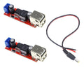 Dual USB Step Down Module for Car and Solar Systems (6V-40V)