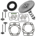 Camshaft Valve Kit Spur Gear Replacement for John Deere X540 (2016–2017)