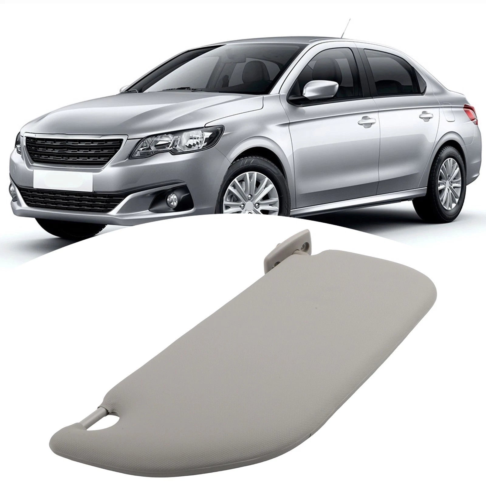 Left Driver Side Sun Visor for Model 301 C3 (Replacement Part)