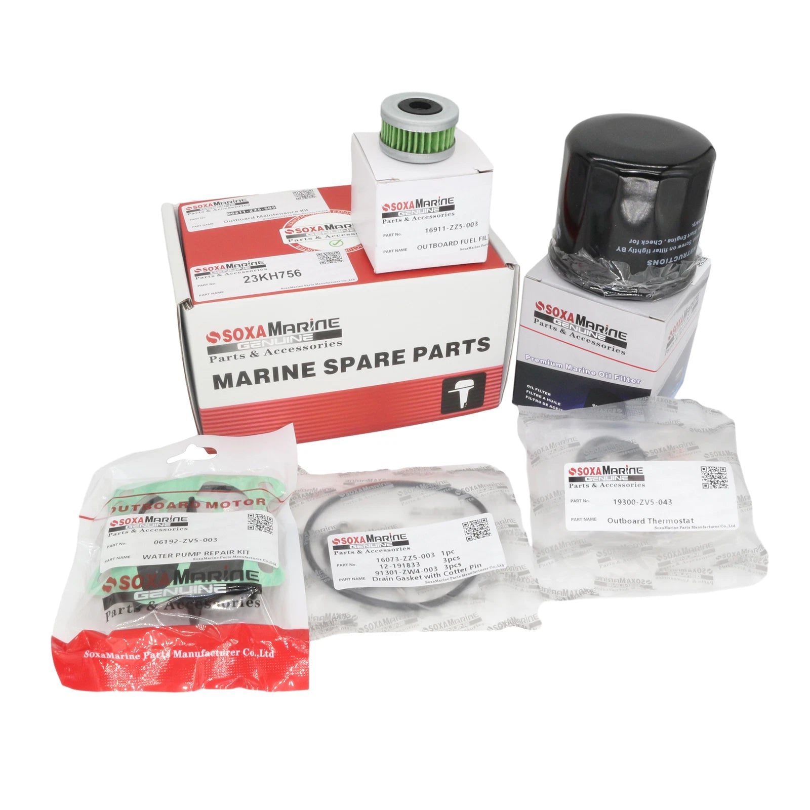 Outboard Maintenance Service Kit for Honda BF40D BF50D (06211-ZZ5-505)