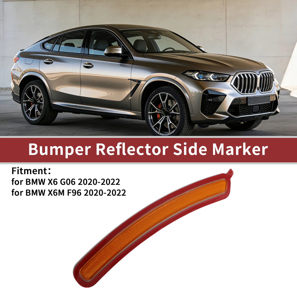 Front Right Bumper Reflector Replacement for BMW X6 G06 (2020–2022)
