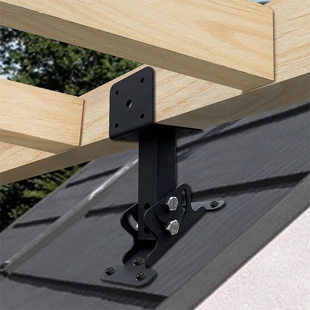 Adjustable Roof Mount Bracket for Pergola Support (2010–2023)