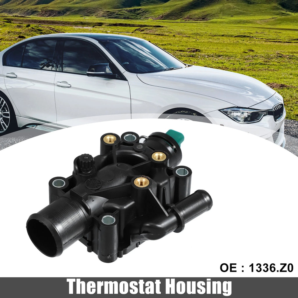 Engine Coolant Thermostat Housing Assembly 1336.Z0 for Citroen C4 (2004–2011)