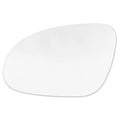 Left Side Rearview Mirror Glass with Adhesive for VW Jetta Passat EOS (2006–2012)