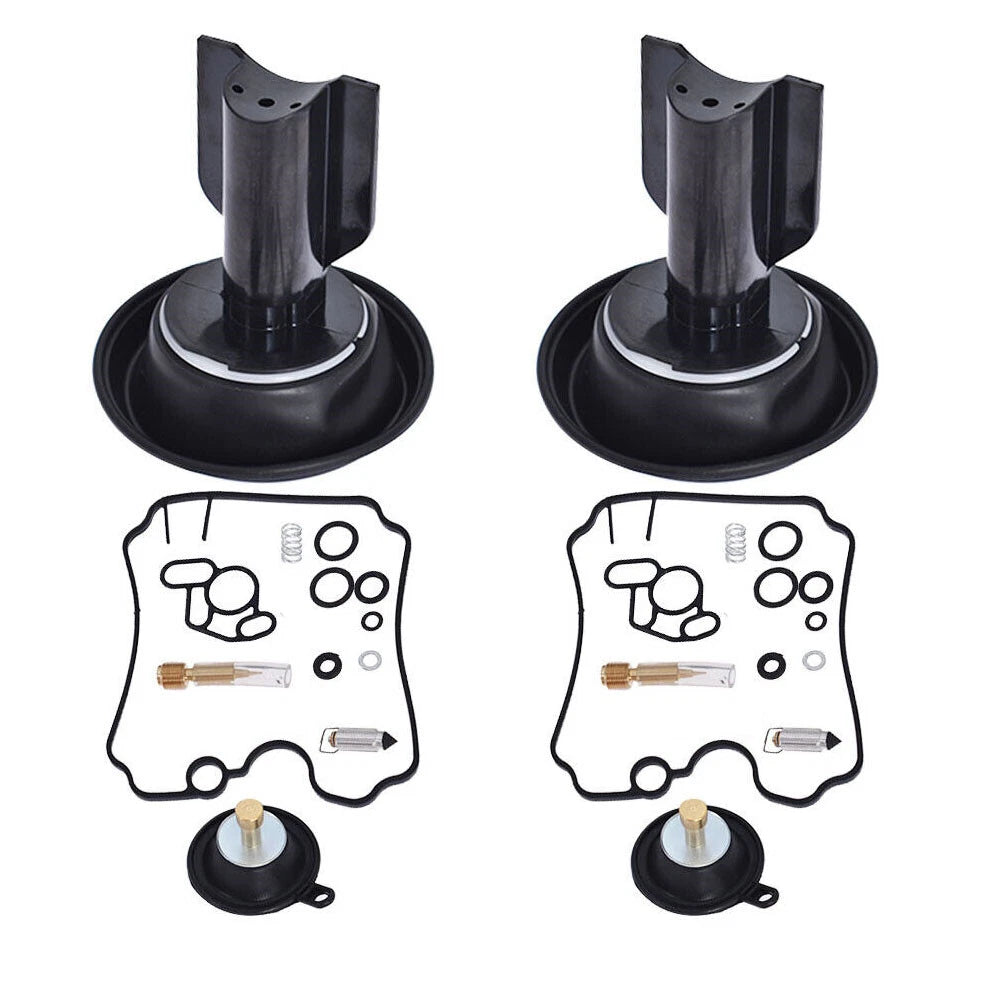 2X Carburetor Repair Kit for Yamaha TDM850 (1992–1993) XTZ750 (1989–1997)