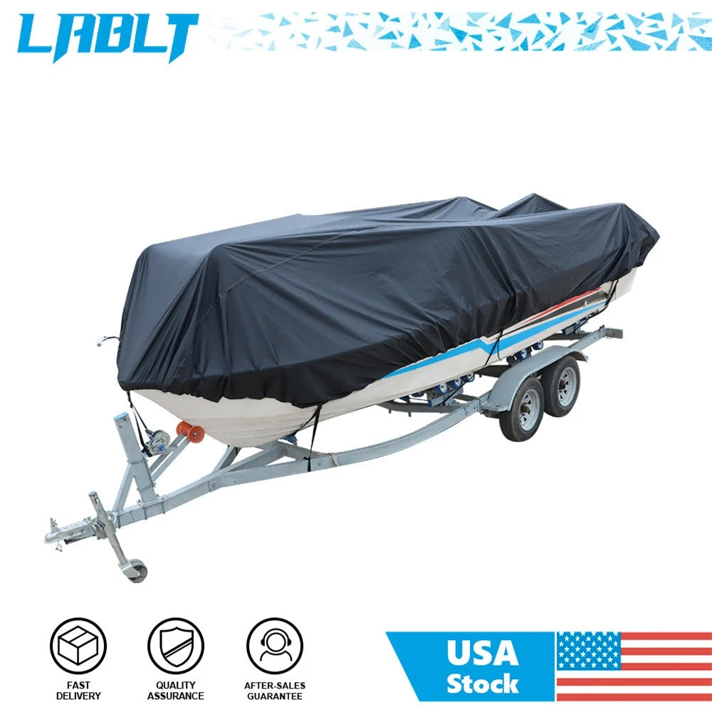 Boat Cover for V-Hull Runabout (17-19ft)